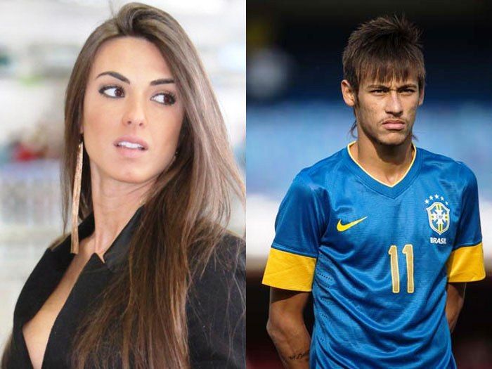 Neymar - Nicole Bahls