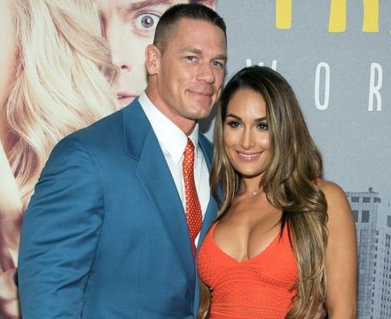 Nikki Bella boyfriend John Cena