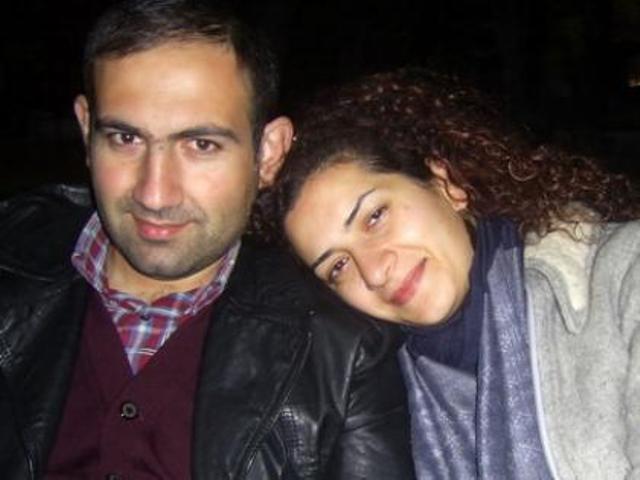 Nikol Pashinyan With His Wife