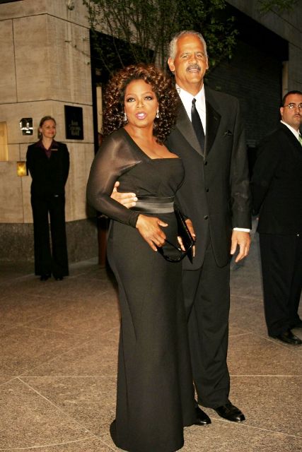 Oprah and Stedman Graham