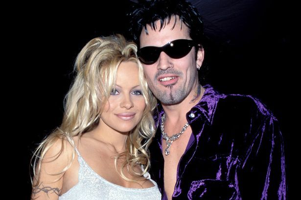 Pamela Anderson and Tommy Lee