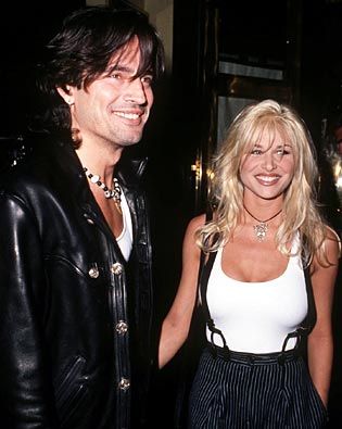 Pamela Anderson and Tommy Lee