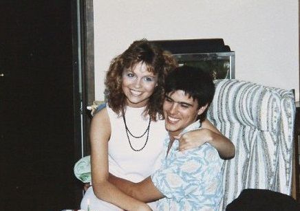 Pamela Anderson and Tyrone Anderson