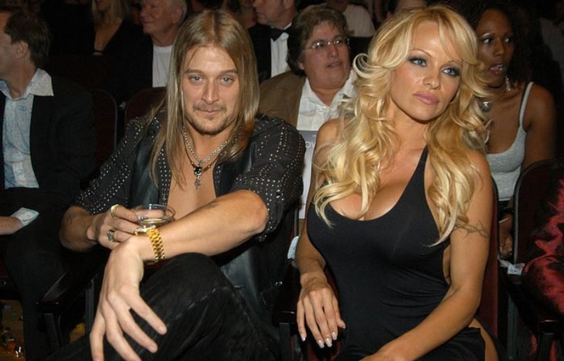 Pamela Anderson With Kid Rock