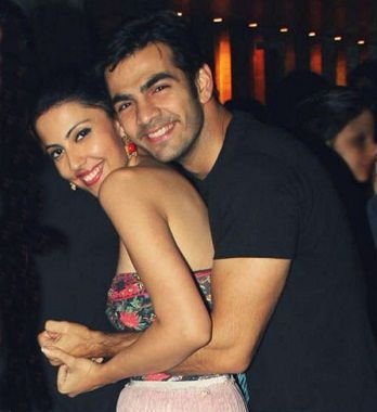 Poppy Jabbal with Karan V Grover