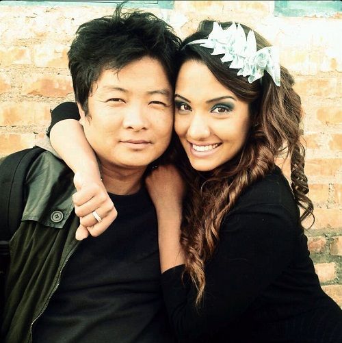 Priyanka Karki with Dayahang Rai