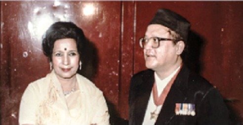 rajesh-hamal-parents