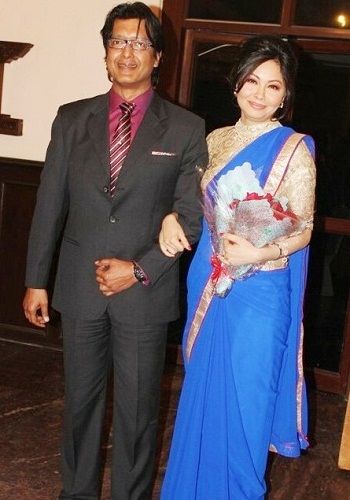 rajesh-hamal-with-his-wife-madhu-bhattarai-hamal