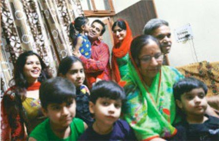 Rajkummar Raou0027s Family