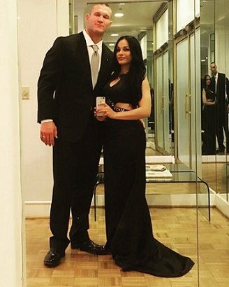 Randy Orton present wife Kimberly Kessler