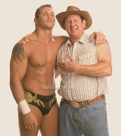 Randy Orton father Bob Orton