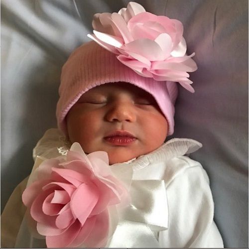Randy Orton second daughter Brooklyn Rose