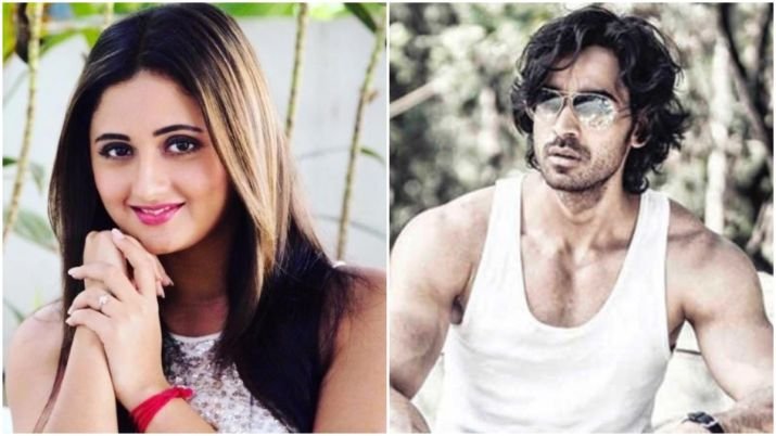 Rashami Desai and Arhaan Khan