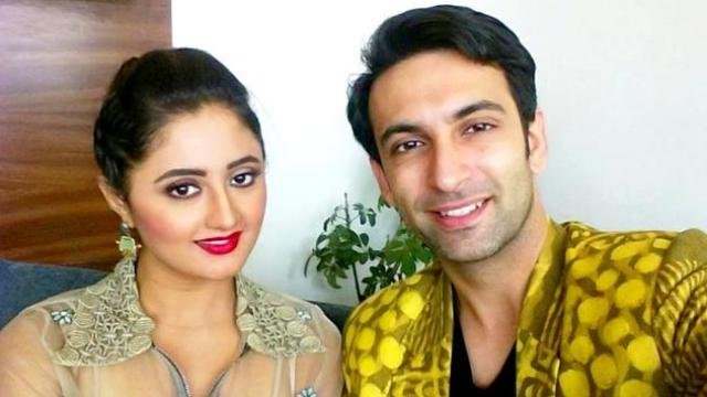 Rashami Desai with her ex-husband