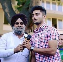 Ravneet Singh father