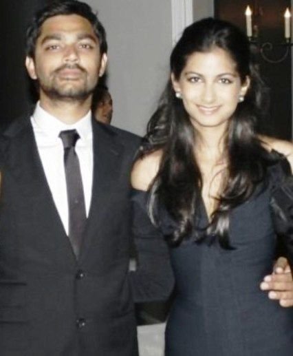 Rhea Kapoor with Karan Boolani