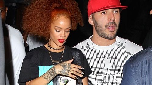 Rihanna with Karim