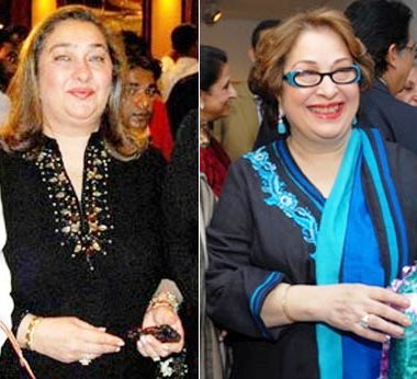 Rima Jain (left) and Ritu Nanda (right)