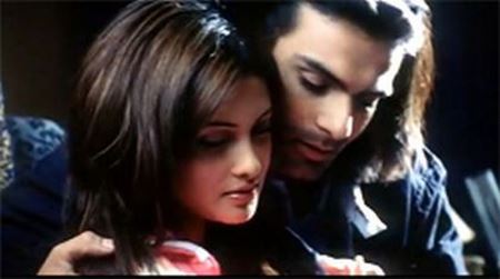 Riya Sen with Ashmit Patel
