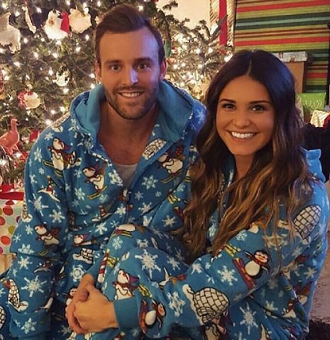 Robby Hayes with his ex-girlfriend Hope Higginbotham