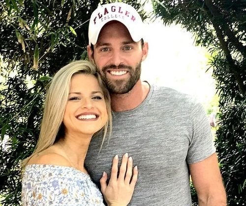 Robby Hayes with Kathryn Palmer