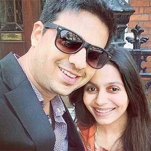 Rohan Joshi with Shaheen Bhatt