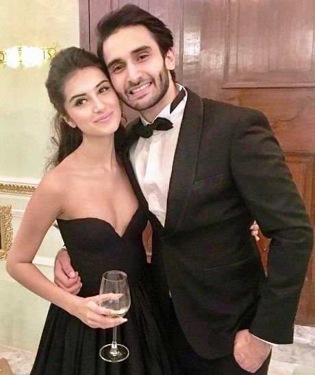 Tara Sutaria with Rohan Mehra