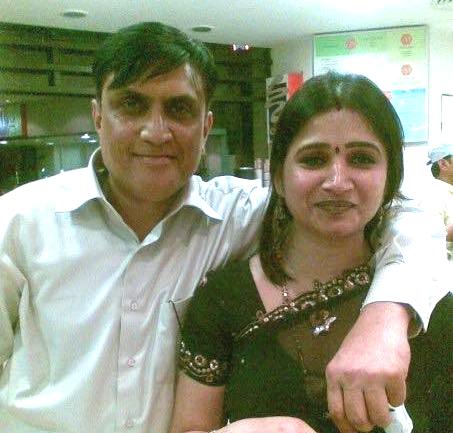 Rohit Saraf father and mother 