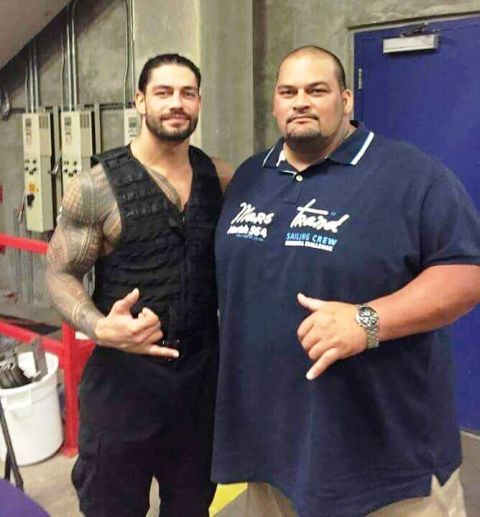 Roman Reigns With His Brother