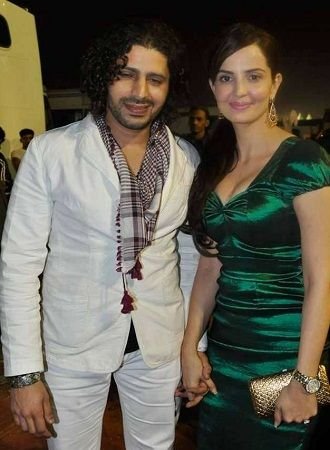 Rukhsar With Her Husband