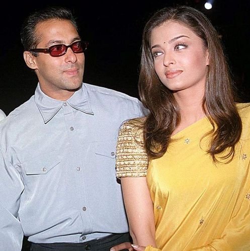 Salman Khan with Aishwarya Rai