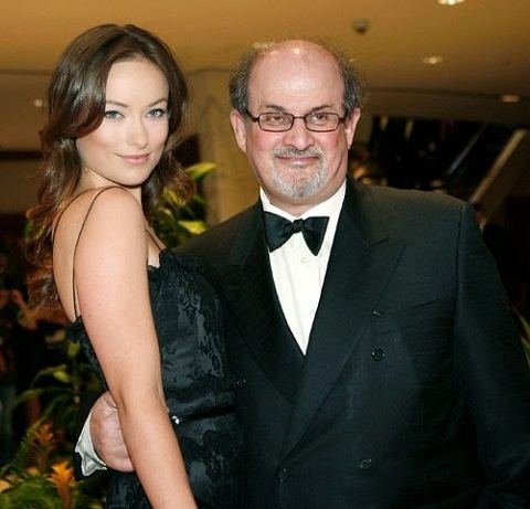 Salman Rushdie reportedly dated Olivia Wilde