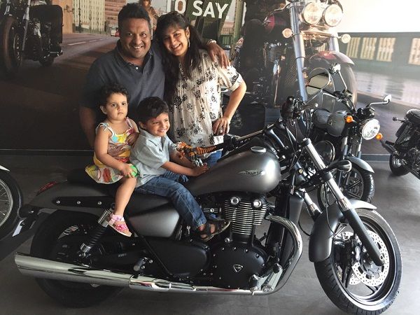 Sanjay Gupta Family