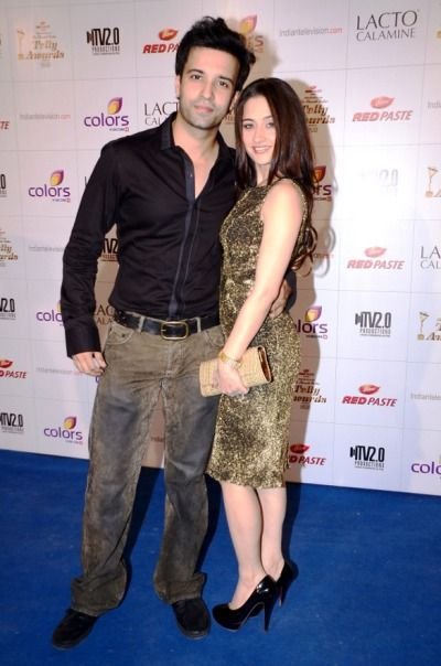 Sanjeeda Sheikh with her husband