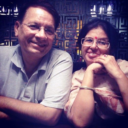 Sanya Malhotrau0027s parents