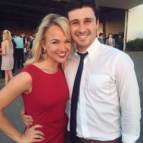 Savvy Shields with her boyfriend