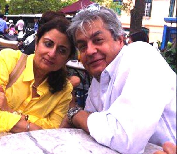 Seema Khan Parents
