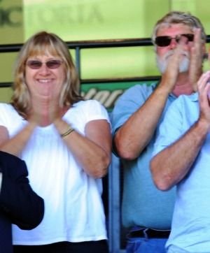 Shane Watson parents