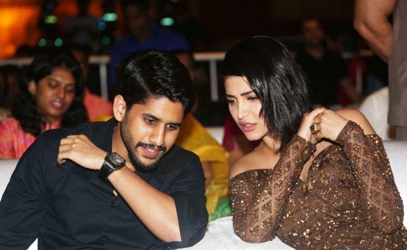 Shruti Haasan and Naga Chaitanya