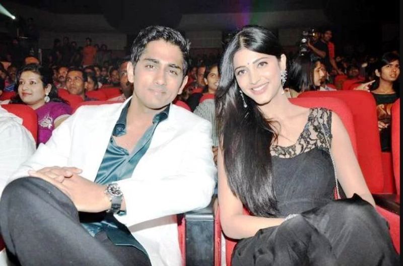 Shruti Haasan With Siddharth