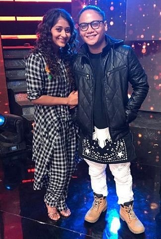 Sneha Kapoor with her boyfriend