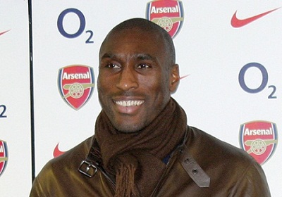 Sol Campbell dated Martina Hingis
