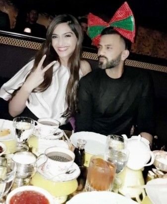 Sonam Kapoor With Anand Ahuja