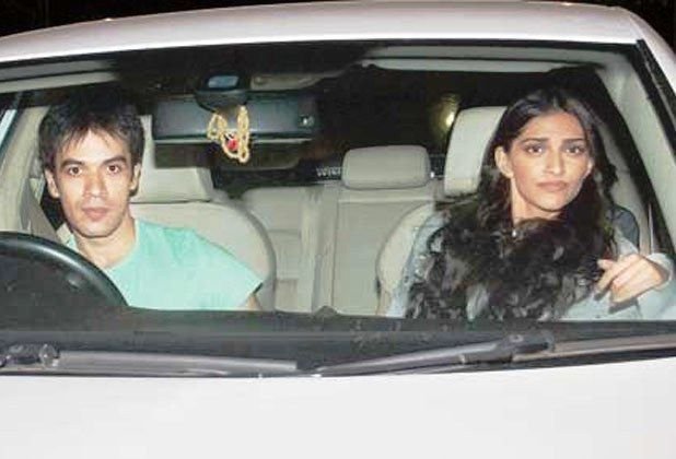 Sonam Kapoor With Punit Malhotra