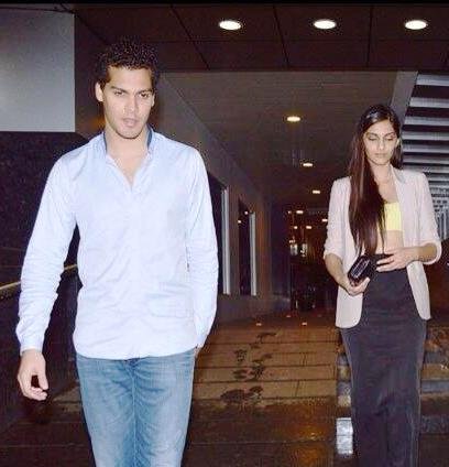 Sonam Kapoor with Sahir Berry