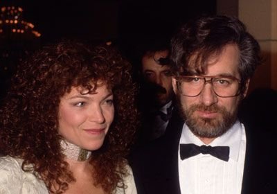 Spielberg with Amy