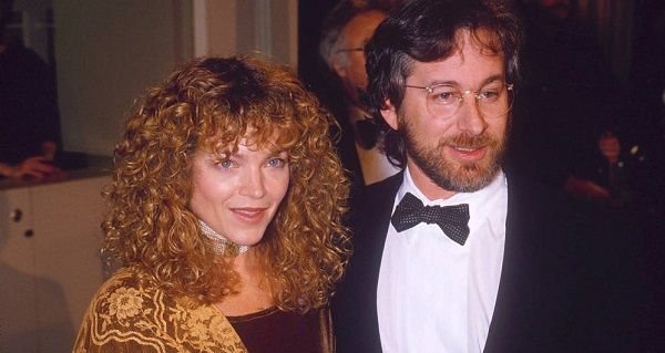 Spielberg with Amy Irving