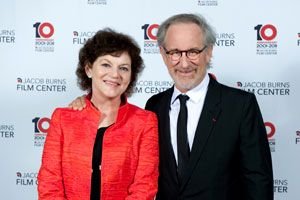 Spielberg with Janet Maslin