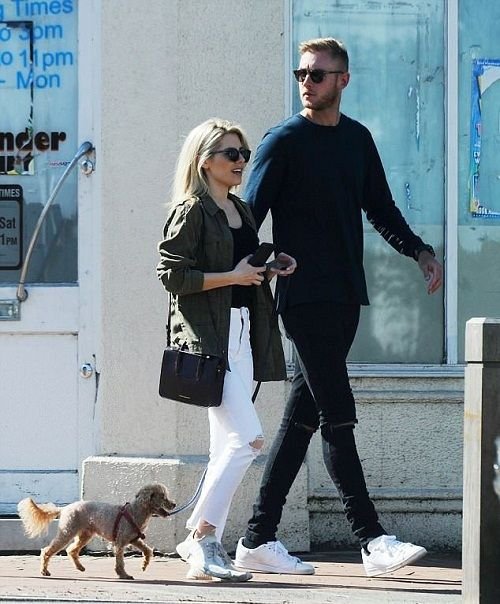 Stuart Broad with his girlfriend Mollie King