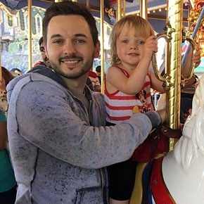 Summer Rain with her father Rytler